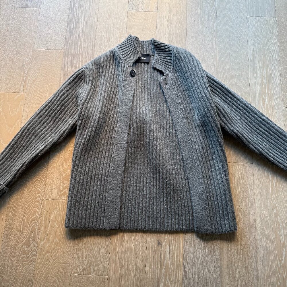 We11done Men's 100% Wool Cardigan (M)